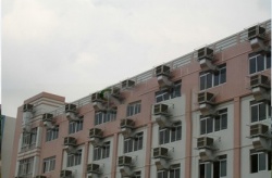 豐田汽車車間環(huán)?？照{(diào)工程安裝圖例