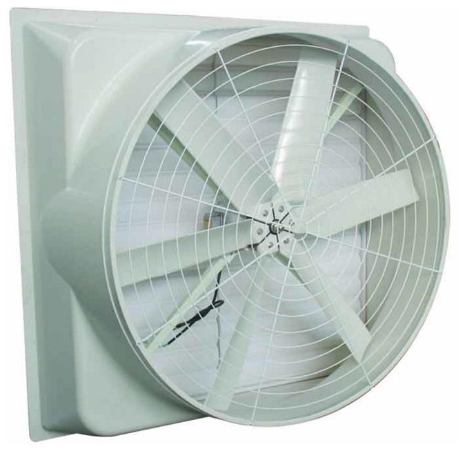 冬季廠(chǎng)房無(wú)法開(kāi)窗通風(fēng)換氣怎么辦？（負(fù)壓風(fēng)機(jī)輕松搞定通風(fēng)換氣難題）